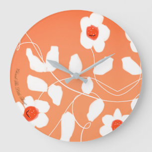 Horloge Inspirationnelle Chérir Les Petites Choses