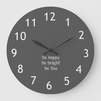 Horloge inspirée de citation