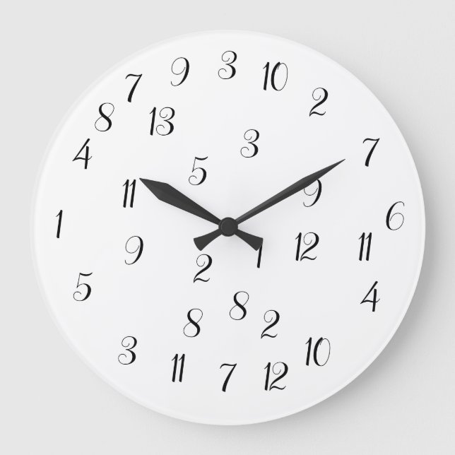 Horloge Inutile (Recto)