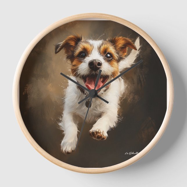 Horloge Jack Russell (Recto)