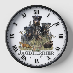 Horloge Jagdterriers c. Renbrad Kennel