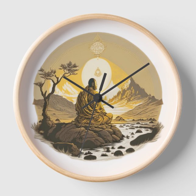 Horloge Japonais traditionnel (Recto)