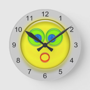 Horloge - Je suis face tardive