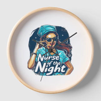 Horloge Je suis ici pour les Boos