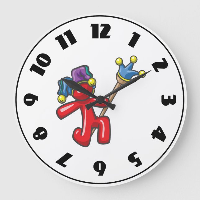Horloge Jester (Recto)