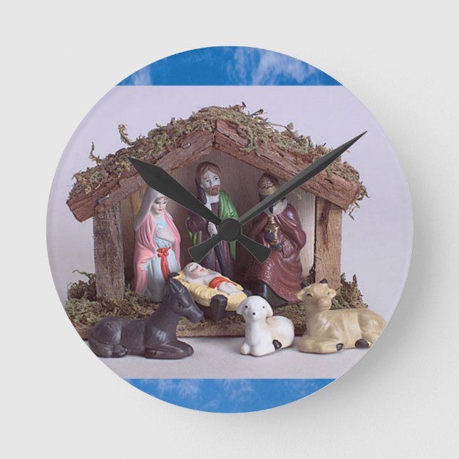 Horloge Jésus (Recto)