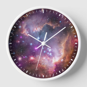 Horloge Jeunes Étoiles Dans Le Petit Nuage Magellanique.