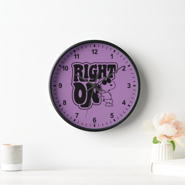 Horloge Joe Cool - Juste Activé (Maison)