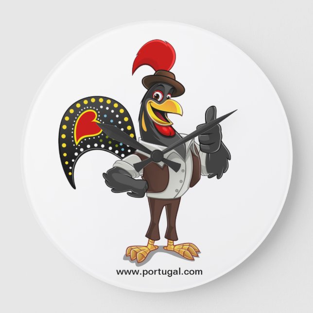 Horloge Joe Portugal (Recto)