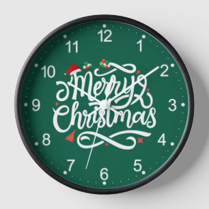 Horloge Joyeux Noël-61039