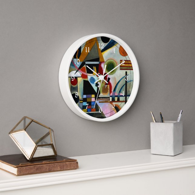 Horloge Kandinsky - Swing (Bureau)