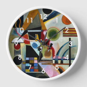 Horloge Kandinsky - Swing