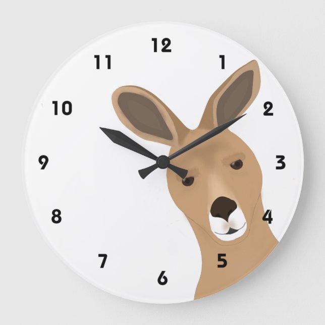 Horloge Kangaroo (Recto)
