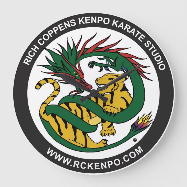 Horloge Kenpo (Recto)