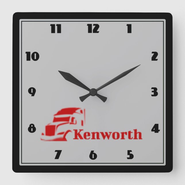 Horloge Kenworth (Recto)