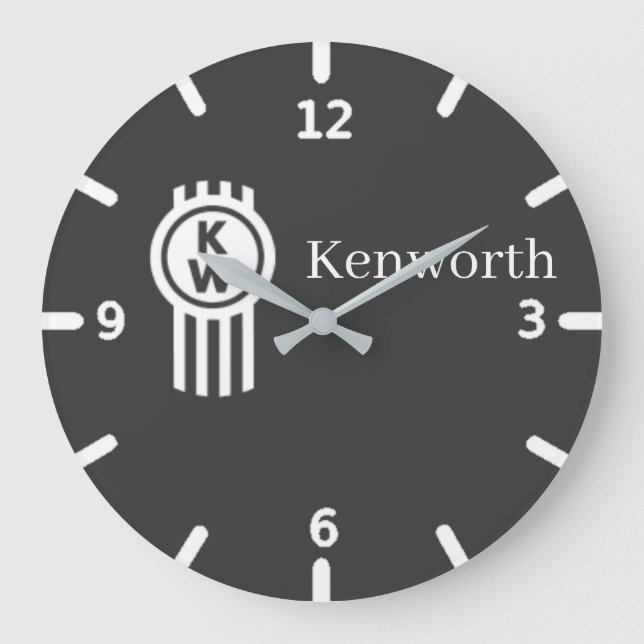 Horloge Kenworth  Large Clock (Front)