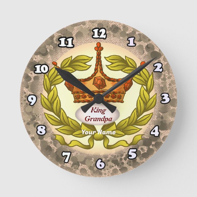 Horloge King Grand (Recto)