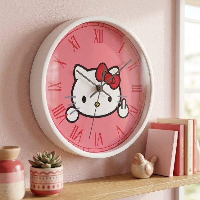 Horloge Kitty (Créateur téléchargé)
