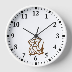 Horloge Koala