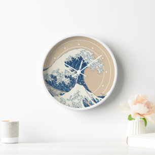 Horloge La Grande Vague Au Large De Kanagawa