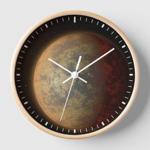 Horloge La Hot Rocky Exoplanet Hd 219134 B.