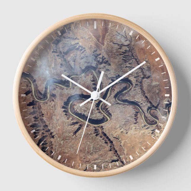 Horloge La Rivière Verte Et Ses Canyons Tributaires Dans L (Recto)