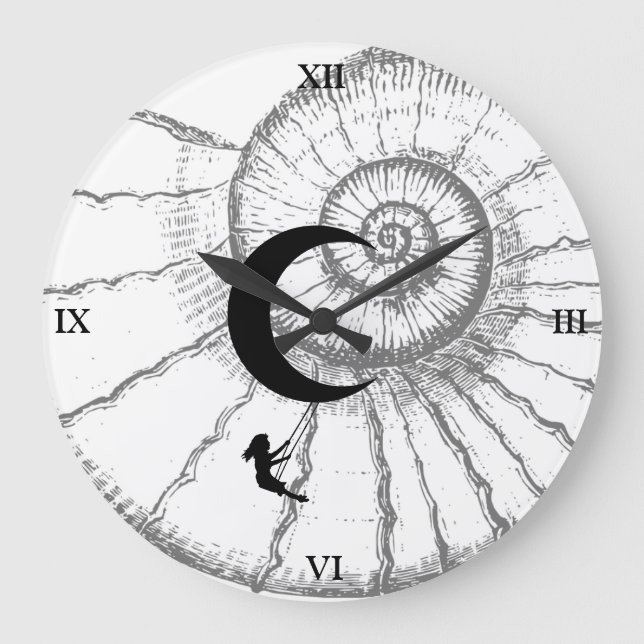 Horloge "La Roue du Temps" (Recto)