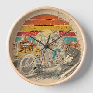 Horloge La route mère 