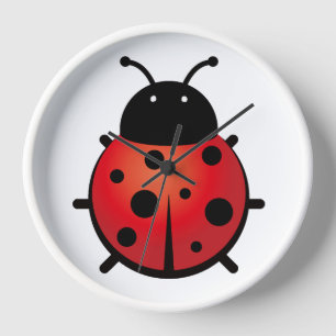Horloge Ladybird