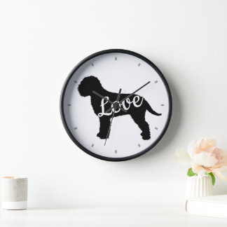 Horloge Lagotto Love Black