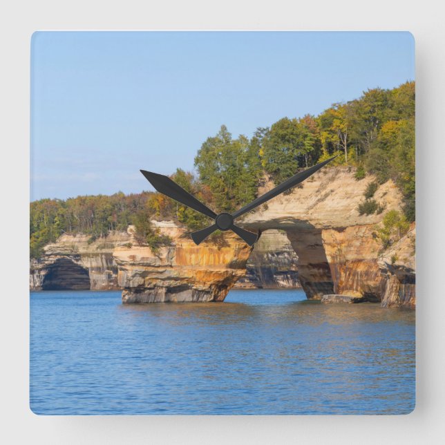 Horloge Lakeshore de Rocks (Recto)