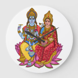 Horloge Lakshmi Narayan