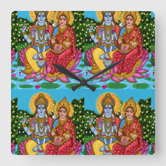 Horloge Lakshmi Narayan (Recto)