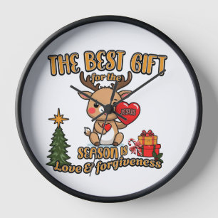 Horloge L'amour et le pardon : le cadeau de Noël ultime