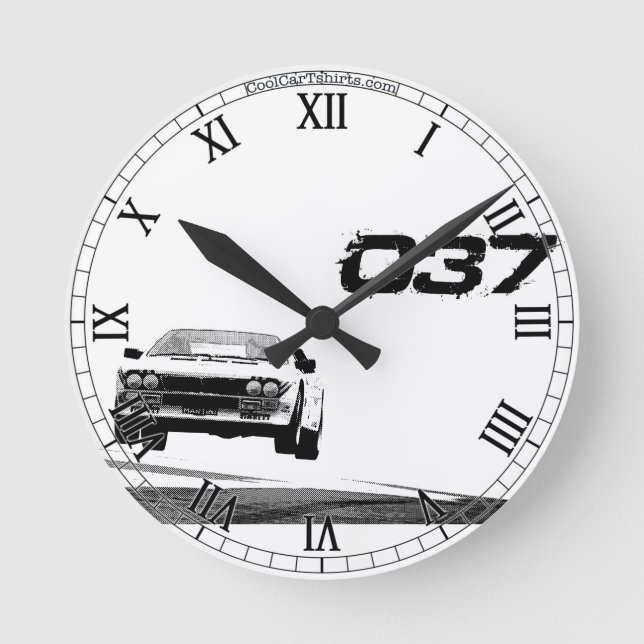 Horloge Lancia 037 (Recto)