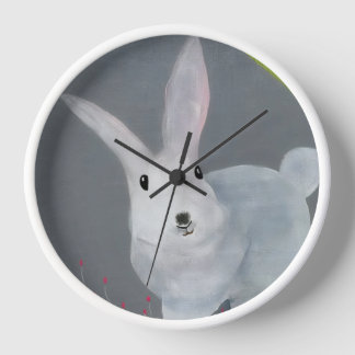 Horloge Lapin Tulip