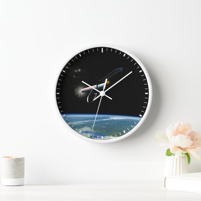 Horloge L'Atlas V541 Lance Le Véhicule En Orbite. (Maison)