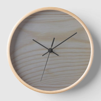 Horloge Le bois, c'est BEAU