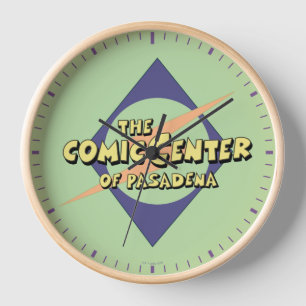 Horloge Le centre de bande dessinée de Pasadena