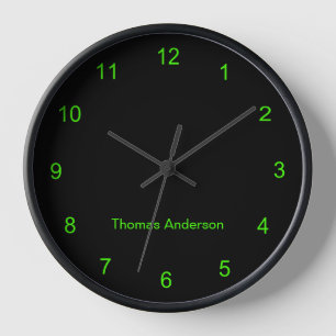 Horloge Le Clock de Custom Colors