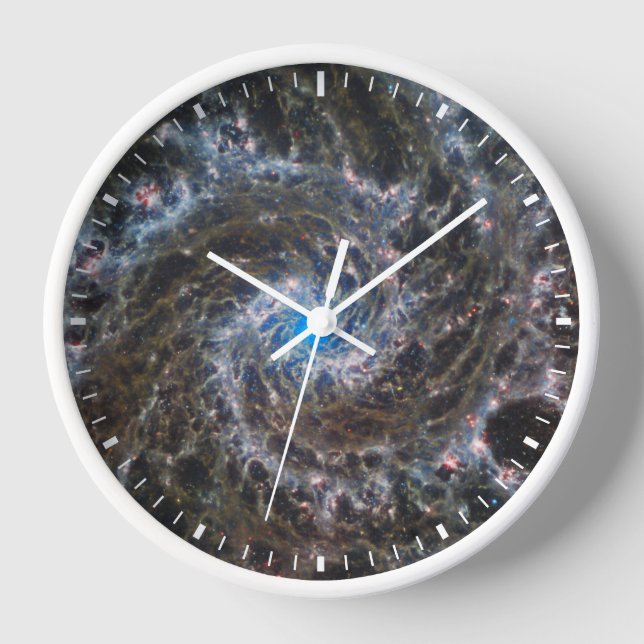 Horloge Le Coeur De Messier 74 (Recto)