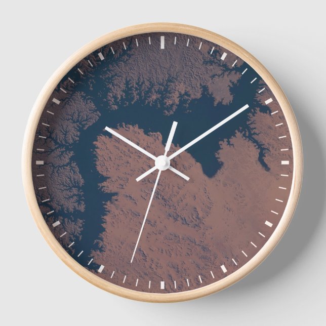 Horloge Le lac Nasser (Recto)