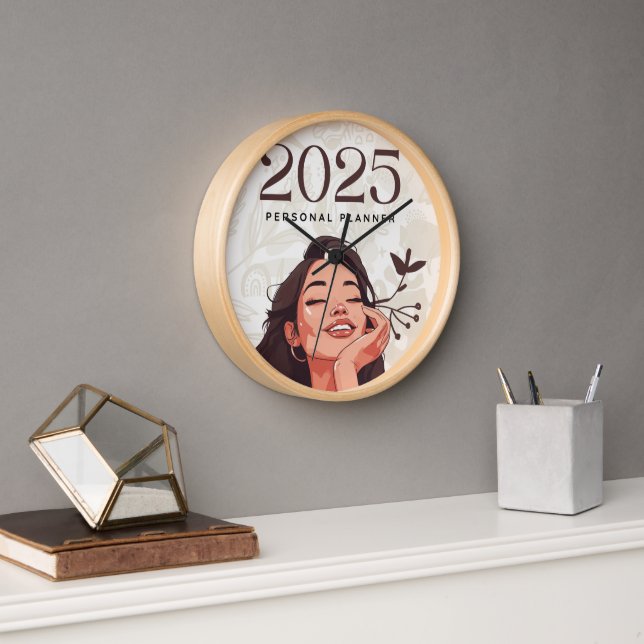 Horloge Le Nouvel An (Bureau)