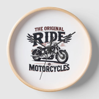 Horloge le vélo de randonnée original