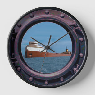 HORLOGE L'ÉCRAN DU FITZGERALD EDMUND