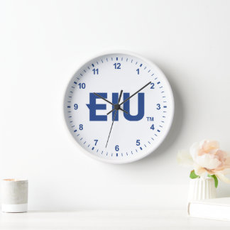 Horloge LETTRE bloc EIU