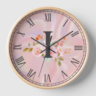 Horloge Lettre I