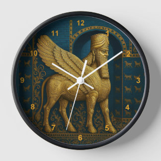 Horloge L'horloge murale Lamassu The Guardian