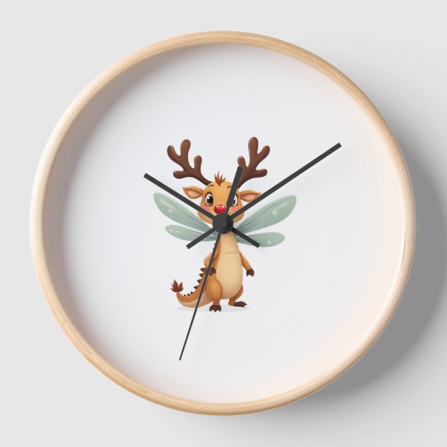 Horloge libellule de rennes (Recto)