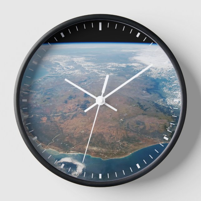 Horloge L'Île De Madagascar. (Recto)